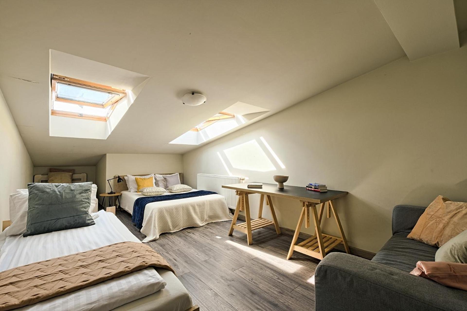Urban Nest Apartments Radziwillowska 14 Krakow Bagian luar foto