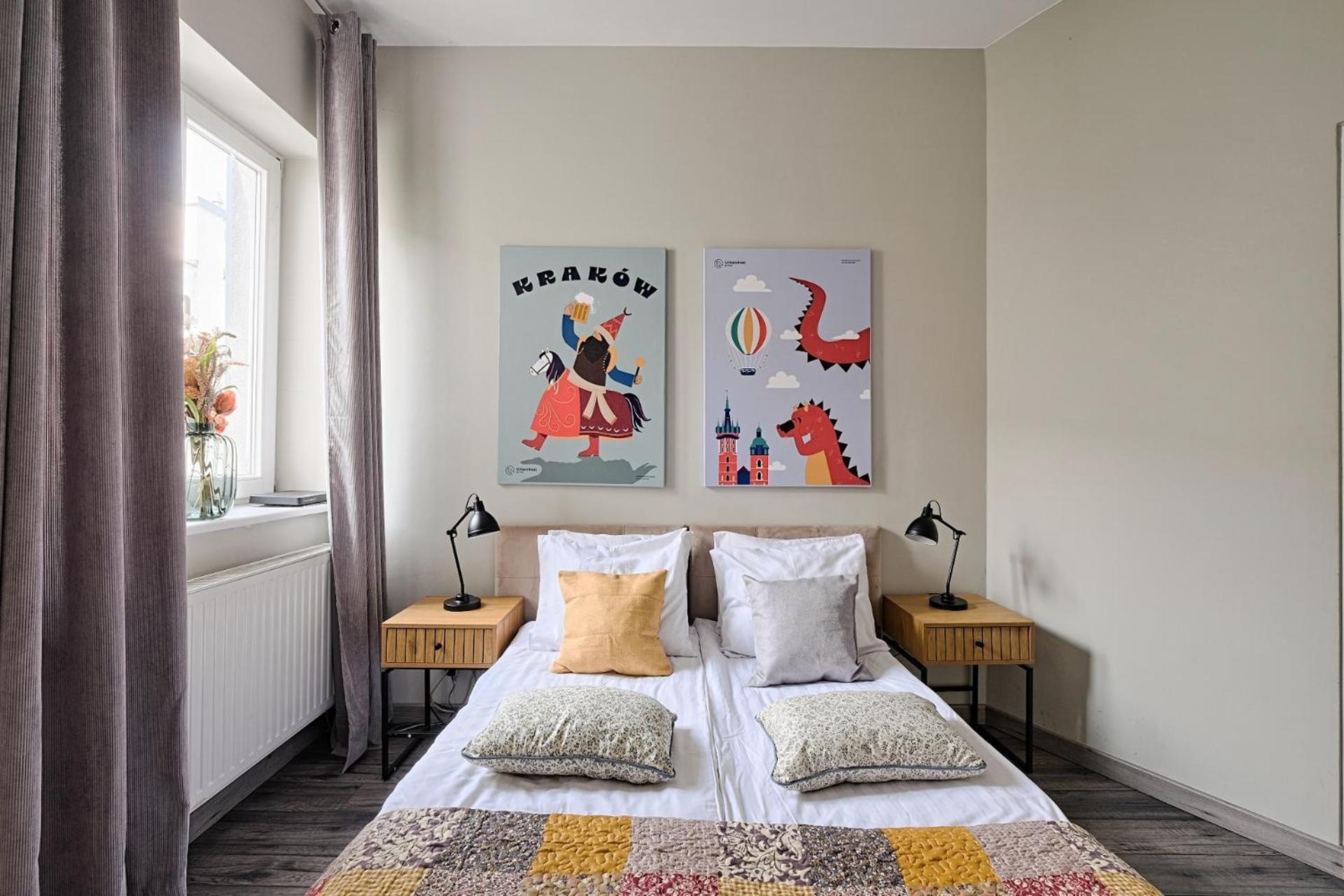 Urban Nest Apartments Radziwillowska 14 Krakow Bagian luar foto
