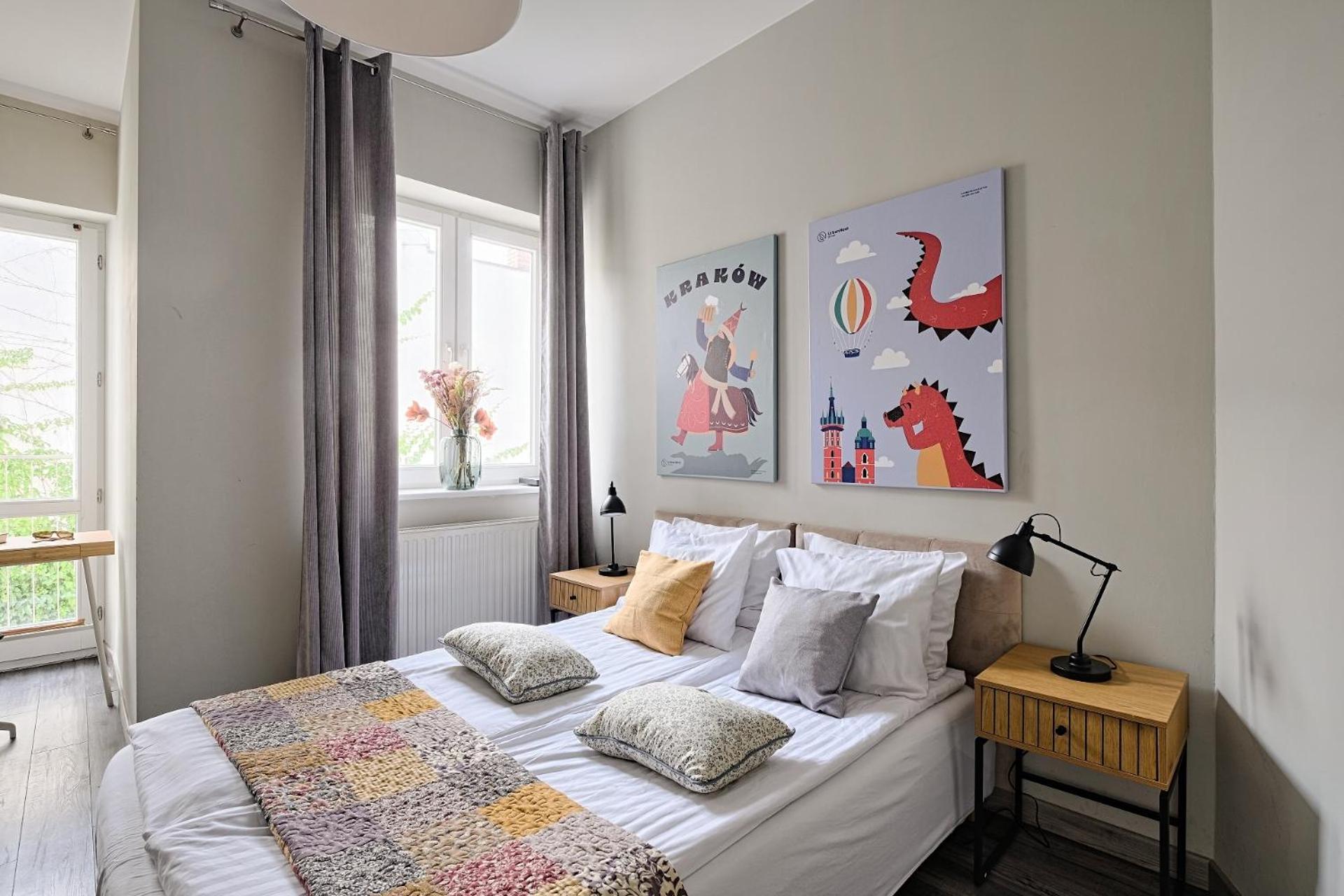 Urban Nest Apartments Radziwillowska 14 Krakow Bagian luar foto