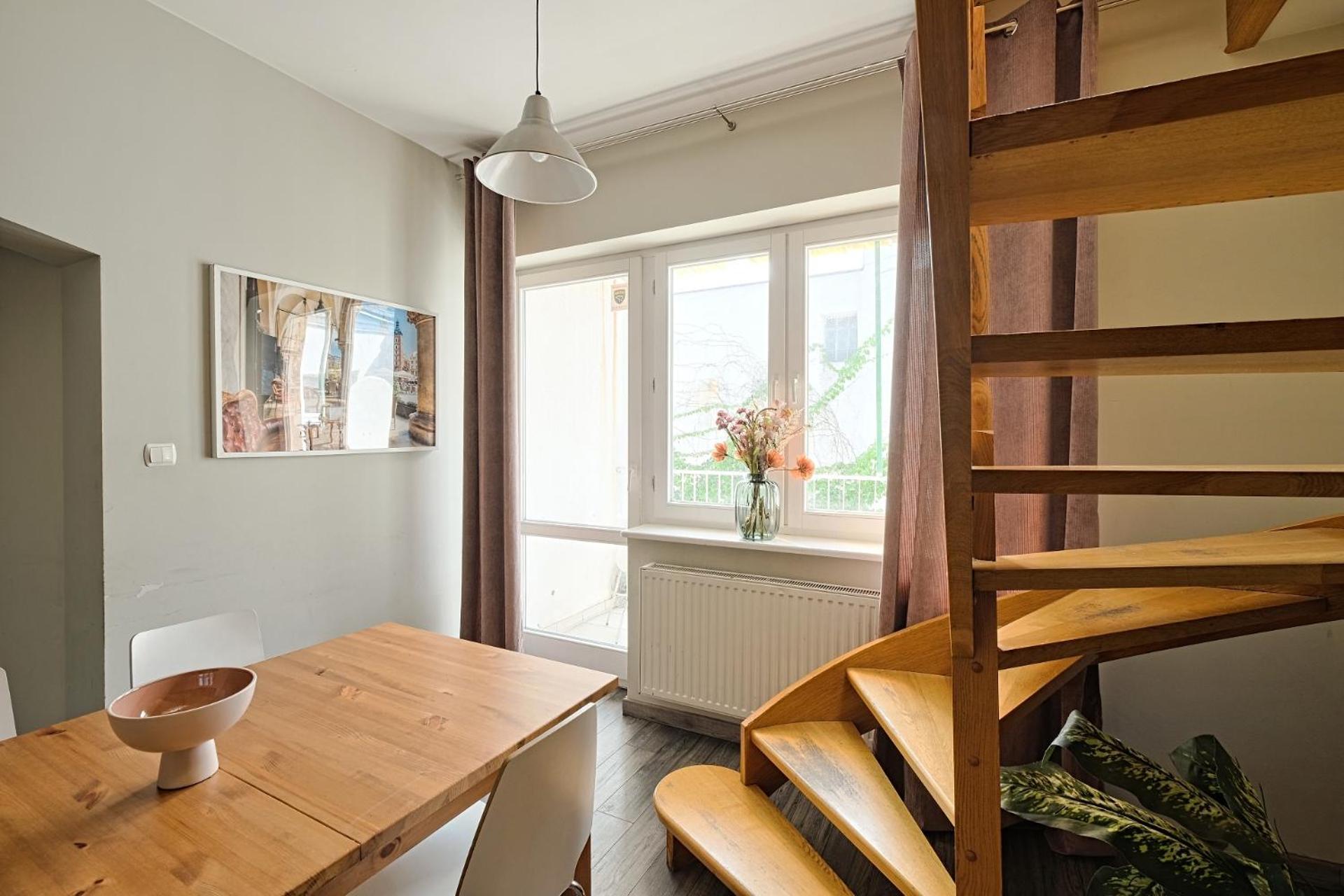 Urban Nest Apartments Radziwillowska 14 Krakow Bagian luar foto